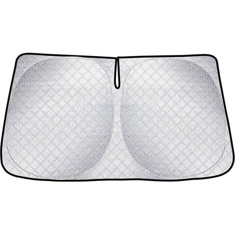 Sonnenschutz Frontscheibe & Seitenscheiben für VW T5 T6, 3er Set, Thermomatte, UV-Schutz (1/5)
