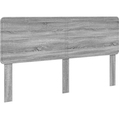 Maison Exclusive - Testiera Grigio Sonoma Legno multistrato (1/5)