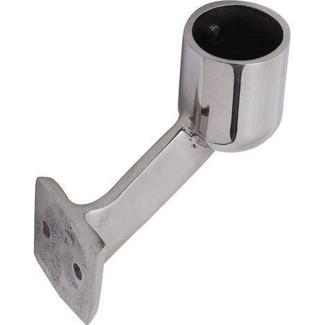 Raccord de main courante de bateau 25 mm, poteau d'extrémité à 60°, quincaillerie en acier inoxydable, pièces de yacht (1/5)