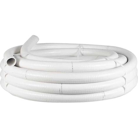 Tube PVC Souple SOROFLEX standard renforcé 63mm 25 mètres liénaires