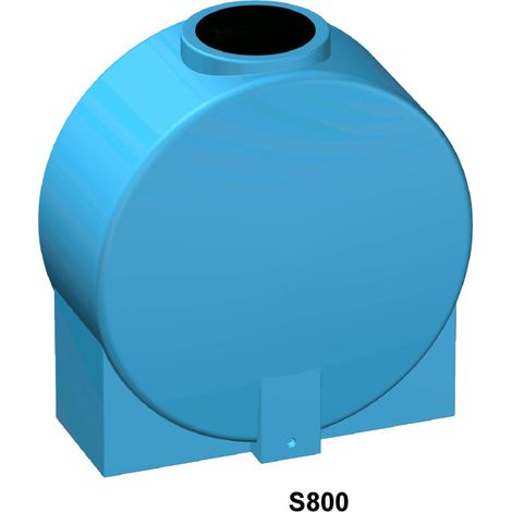 Serbatoio da esterno polietilene per acqua snello lt.300
