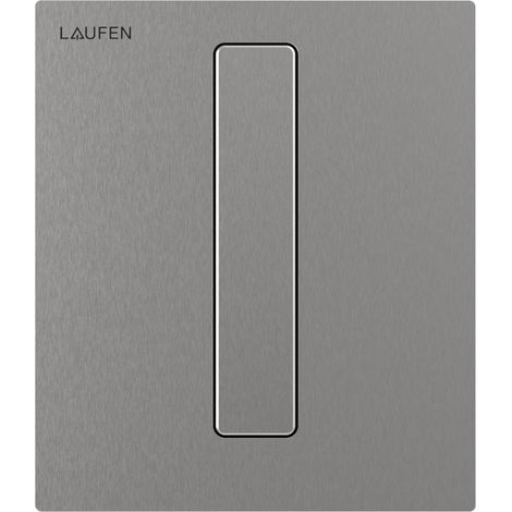 LAUFEN AU103 INEO placa de accionamiento, para urinario, acero