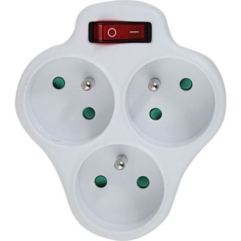Esperanza ELK304W ciabatta elettrica bianca 3680W (1/5)