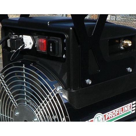 Gas Pistola de Aire Caliente de Acero Inoxidable automatico 15-31,4 kW