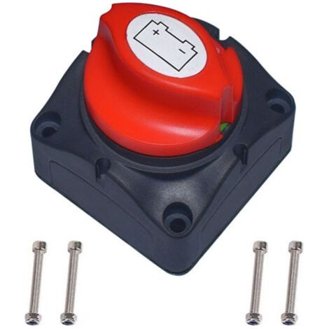 Coupe Batterie 400a Interrupteur De Batterie Pour Voiture Bateau Treuil