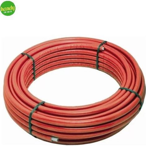 Tubo multistrato K-Flex rivestito rosso StratoPlus Ø20 50m