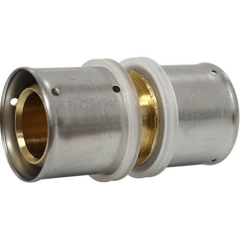 Raccord multicouche à sertir manchon égal - Ø32x3,0 - MULTIPEX (1/3)