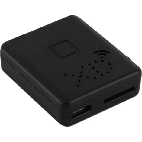 Mini caméra WiFi Micro USB PRI Détection humaine Ultra-mince Vision nocturne Grand angle 120° 1080p Petite caméra pour voiture (1/5)