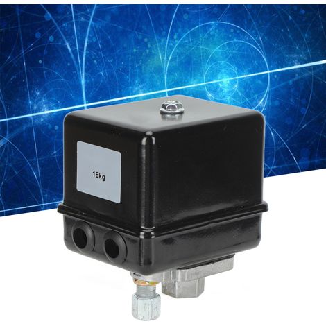 Pressostat NF-A16 (1,2-1,6 m), régulateur de pression automatique pour pompe à air horizontale, 220 V/380 V (1/5)