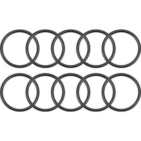 Emballage avec 10 joints toriques en nitrile 32 mm OD 27 ID 2,5 - Breite metrische Dichtung (1/5)