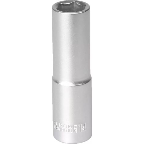 MJW Vaso 1/2"" hexagonal largo 14 mm (1/2)