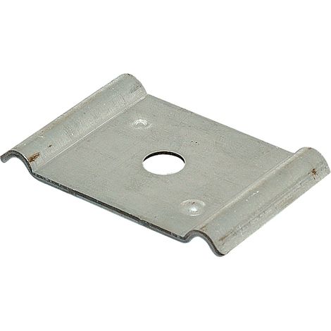 Morsetto fissaggio GKS 50 ZS per guide DIN e supporti vari industriali