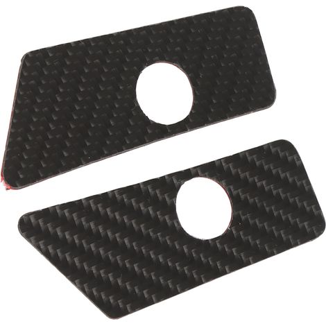 2 pièces de garniture de feu arrière en fibre de carbone pour UTV, remplacement direct pour Polaris RZR PRO XP 2021 et suivants (1/5)