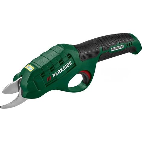 PARKSIDE 4V Akku-Gartenschere PAAS 4 / PAGS 4, mit USB-C-Ladekabel (1/2)