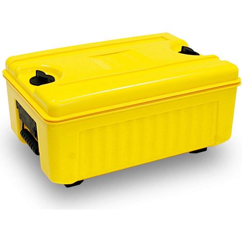 BRB Isolier-Transportbox, -40° bis +100°C, Top-Lader, 35 Liter, gelb, LxBxH 620x420x405 mm, Polyethylen (PE-HD/EPS) (1/3)