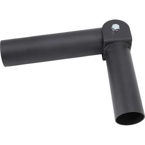 Barre de traction en T, support pour barre de traction, accessoire pour barre de landmine, équipement de fitness en acier avec rotation à 360° pour salle de sport à domicile. Diamètre intérieur : 50 m (1/5)