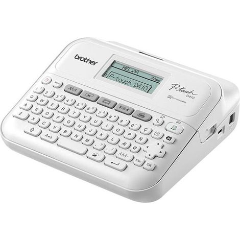 Etiquetadora Brother P-touch D410VP (1/2)