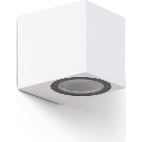 Applique Murale Extérieure Miseno Blanche Blanc - Applique Murale Extérieure Miseno Blanche Blanc (1/5)