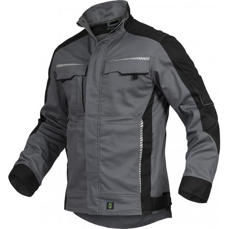 Leibwächter Bundjacke Flex-Line FLEXJ Gr. 2XL grau/schwarz (1/5)