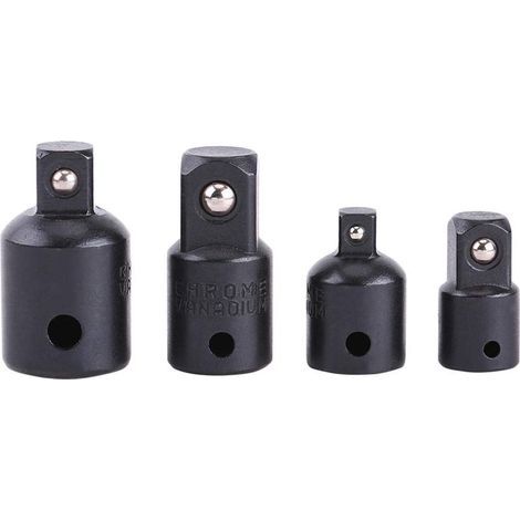Augmentateur À Chocs,4pcs 1/2-3/8 pouce Adaptateur De Douille convertisseur et réducteur (1/5)