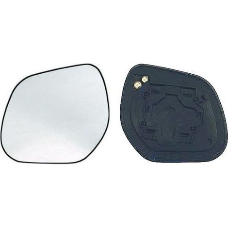 Verre de rétroviseur gauche chauffant Peugeot 4007 depuis 2007
