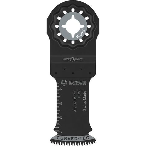 Bosch Wood Cutting Blade AIZ 32 BSPC Starlock 32 x 50 mm 5 pcs 2608669244