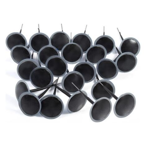 Sollbry Kit de 24 bouchons de réparation pour pneus sans chambre à air, pour voitures, motos, camions, bus et fermes (1/5)
