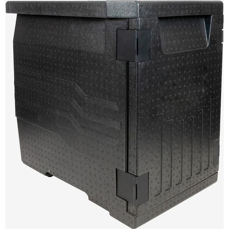 Conteneur isotherme GN1/1 - 86L - Chargement frontal - Gilac