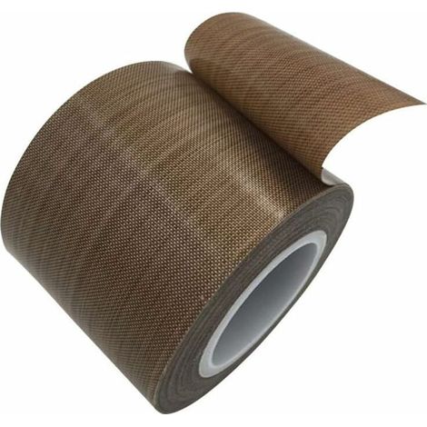 Rouleau de ruban adhésif en Téflon PTFE 19mm x 10m – Résistant aux températures -196°C à 300°C – Pour machines de mise sous vide - 19mmx10m (1/5)