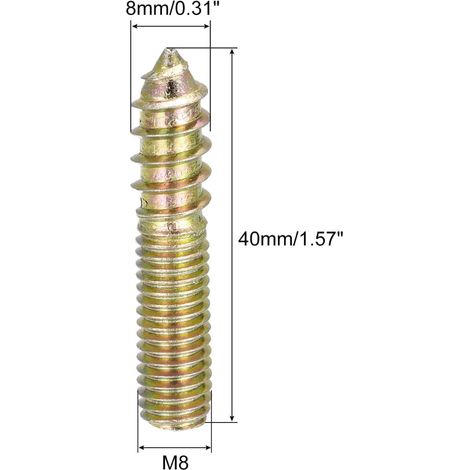 Expansion Bolts Expansion Screws for Wall Construction Hanging Ceiling Hook (1/3)