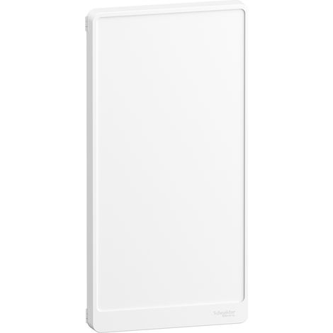 Schneider Electric RESI9 weiße Tür 13 Module