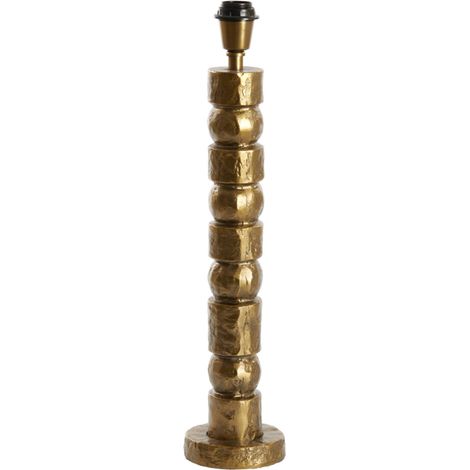 Light & Living - tischlampe - Akti - bronze - metall - einzelne