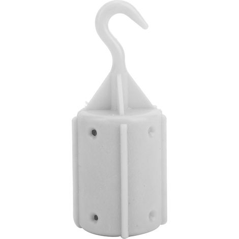 Contrapeso para gancho de máquina de tejer, gancho pequeño, accesorios de metal para Silver Reed SRP60N
