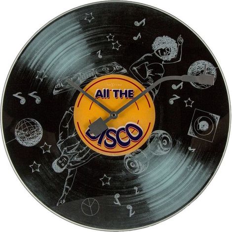 NeXtime 8183 'All the Disco' Uhr (1/5)