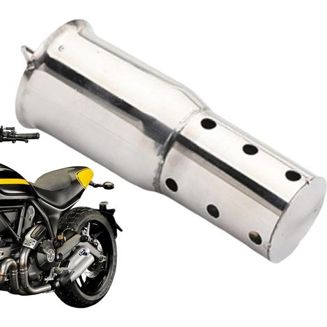 Silencieux d'échappement pour moto, insert de silencieux pour tuyau d'échappement, pièces de performance pour moteurs, éliminateur (1/5)