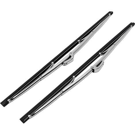 Set mit 2 Scheibenwischerblättern (38,1 cm) für Oldtimer (1/5)