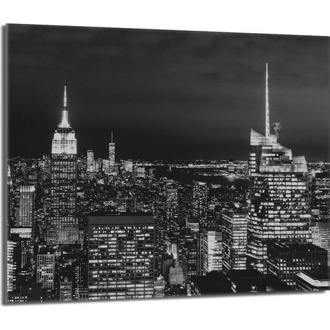 Glasschutzplatte für den Herd 60x52 City