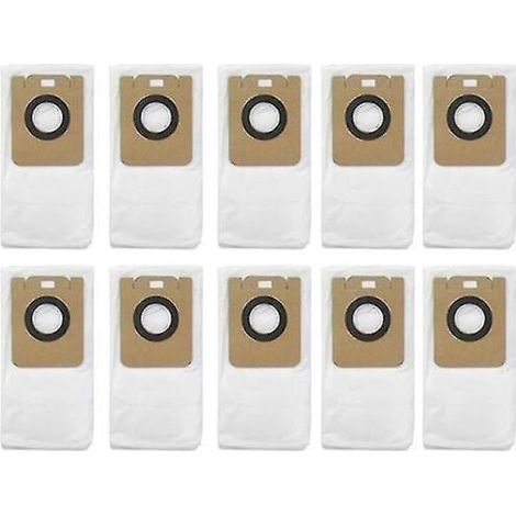 10 Staubbeutel für den Xiaomi Dreame Bot D10 Plus Rls3d Staubsauger (1/4)