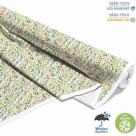 OUTDOOR DEKOSTOFFE OXFORD - Motiv Frühling I DX7331