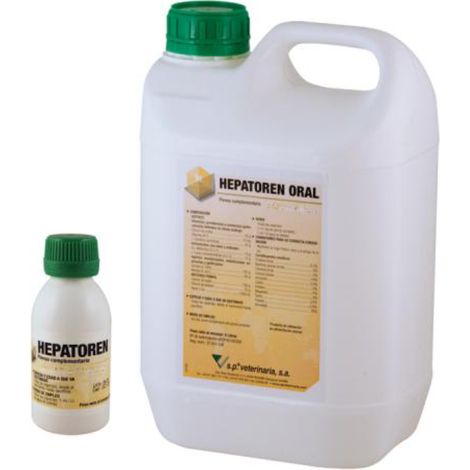 SP VETERINARIE HEPEREN ORALE 100 ML