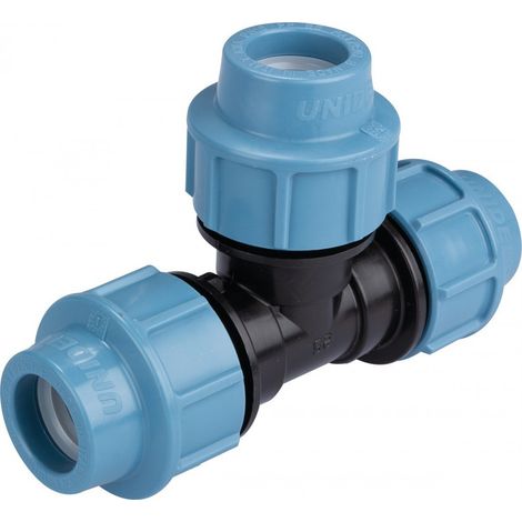 Ableitungs-Teekanne für Polyethylenrohr, 25 mm gleich