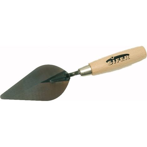 Palette Ovale En Manguier 130 mm