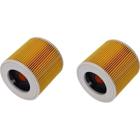 Hepa Filter Staubbeutel für Kärcher WD3 WD3.200 WD3.300 MV3 Zubehör 2PCS (1/5)