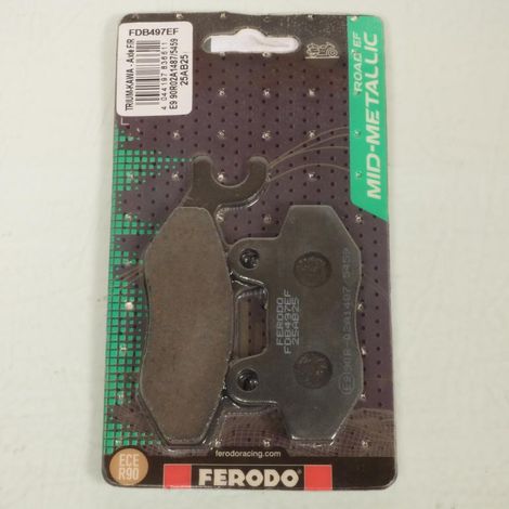 Plaquette de frein Ferodo pour Scooter Kymco 550 CV3 2022 à 2023