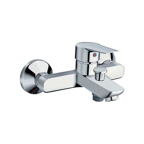 MITIGEUR BAIN DOUCHE OPEN NF C2 CHROME - CRISTINA ONDYNA OP10751 (1/2)