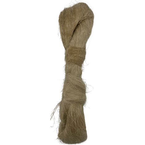 Dichtungshanf Hanfzopf 200 g Hanfrolle "Mazzoni" Zopf Hanf Dichthanf (1/4)