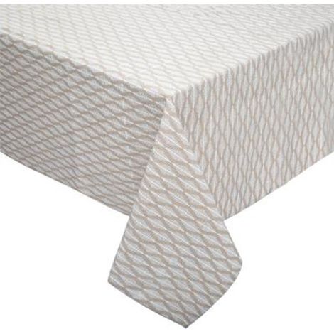 Nappe Rectangulaire "Edi III" 150x250cm Naturel (1/2)