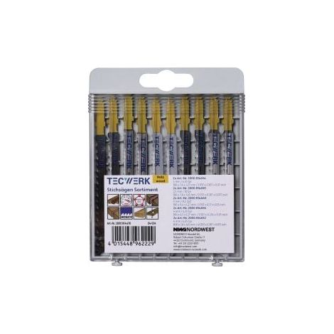 SIERRA CALAR MADERA SET 10 UD (1/2)