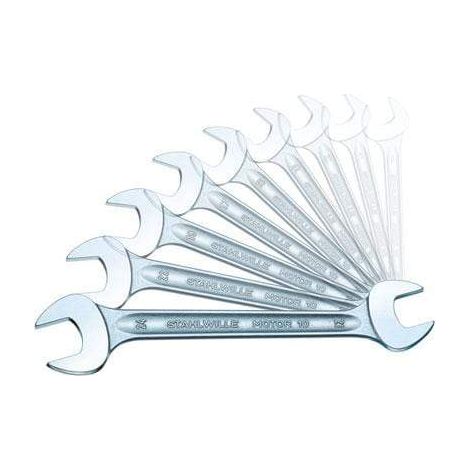 Stahlwille  juego  de  llaves  de  doble  boca  44540  12  piezas  SW6  -  32  mm  -  96400306