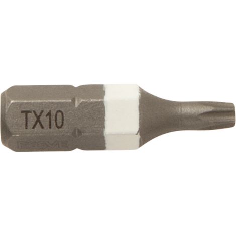 Punte coniche Torx ESSVE TX10 per cacciavite, 25 mm, 3 pezzi (1/2)